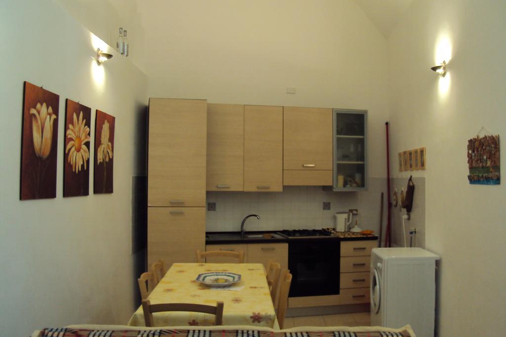 Apartmán Casa Vacanze Donzellini Sciacca Pokoj fotografie